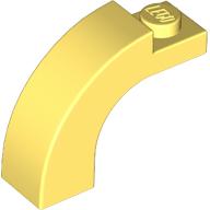 Brick Arch 1 x 3 x 2 Curved Top (6005)