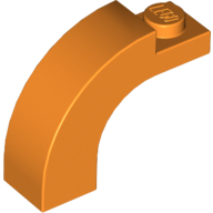 Brick Arch 1 x 3 x 2 Curved Top (6005)