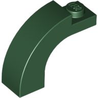 Brick Arch 1 x 3 x 2 Curved Top (6005)