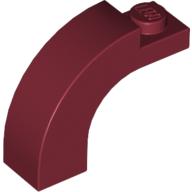 Brick Arch 1 x 3 x 2 Curved Top (6005)