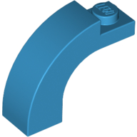 Brick Arch 1 x 3 x 2 Curved Top (6005)