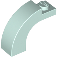 Brick Arch 1 x 3 x 2 Curved Top (6005)
