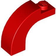 Brick Arch 1 x 3 x 2 Curved Top (6005)