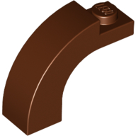Brick Arch 1 x 3 x 2 Curved Top (6005)