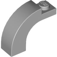 Brick Arch 1 x 3 x 2 Curved Top (6005)