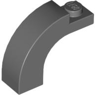 Brick Arch 1 x 3 x 2 Curved Top (6005)