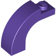 Brick Arch 1 x 3 x 2 Curved Top (6005)