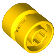 Wheel 11 x 12 with Hole Notched for Wheels Holder Pin (6014b)