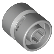 Wheel 11 x 12 with Hole Notched for Wheels Holder Pin (6014b)