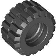 Tyre 21 x 12 with Offset Tread Small Wide (6015)