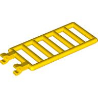 Bar 7 x 3 with Double Clips (Ladder) [Straight Clips] (6020)