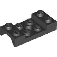 Wheel Arch, Mudguard 2 x 4 Studded with Hole (60212)