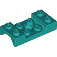 Wheel Arch, Mudguard 2 x 4 Studded with Hole (60212)