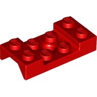 Wheel Arch, Mudguard 2 x 4 Studded with Hole (60212)