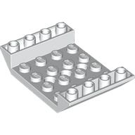 Slope Inverted 45° 6 x 4 Double with 4 x 4 Recessed and 3 Holes (60219)
