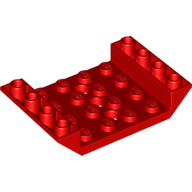 Slope Inverted 45° 6 x 4 Double with 4 x 4 Recessed and 3 Holes (60219)
