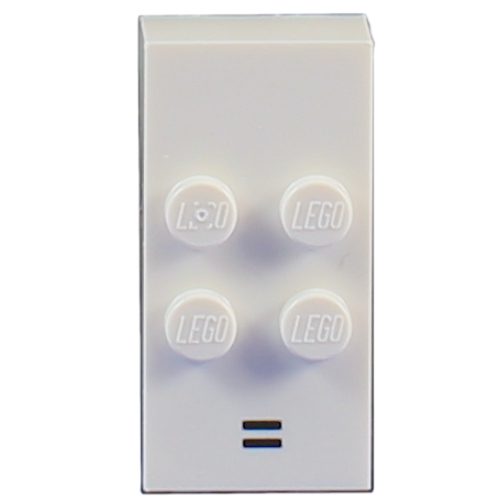 Braille Brick 2 x 4 with 4 Studs ⠶ and '=' Equals Print (60294pr0001)