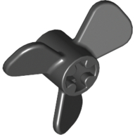 Propeller 3 Blade 3 Diameter with Axle Cross (6041)