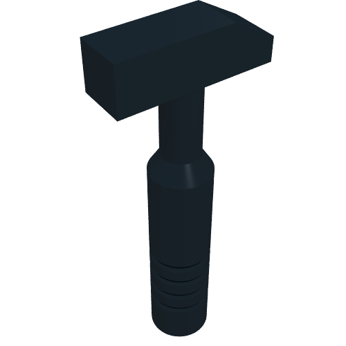 Tool Hammer Cross Pein [3-Rib Handle] (604547)
