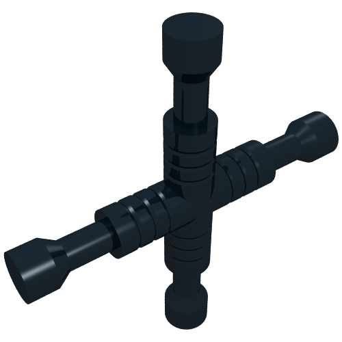 Tool Wrench 4-Way Lug (604553)