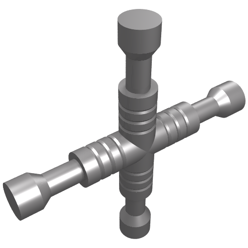 Tool Wrench 4-Way Lug (604553)