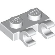 Plate Special 1 x 2 with Clips Horizontal [Thick U-Clips] (60470a)