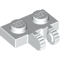 Hinge Plate 1 x 2 Locking with 2 Fingers on Side, 9 Teeth (60471)
