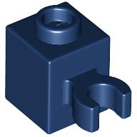 Brick Special 1 x 1 with Clip Vertical [Open O Clip, Hollow Stud] (60475b)