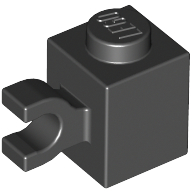 Brick Special 1 x 1 with Clip Horizontal (60476)