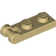 Plate Special 1 x 2 with Handle on End [Closed Ends] (60478)