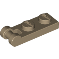 Plate Special 1 x 2 with Handle on End [Closed Ends] (60478)