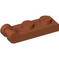 Plate Special 1 x 2 with Handle on End [Closed Ends] (60478)