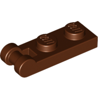 Plate Special 1 x 2 with Handle on End [Closed Ends] (60478)