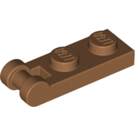 Plate Special 1 x 2 with Handle on End [Closed Ends] (60478)