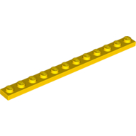 Plate 1 x 12 (60479)