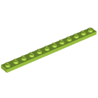 Plate 1 x 12 (60479)