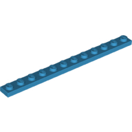 Plate 1 x 12 (60479)