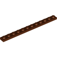 Plate 1 x 12 (60479)