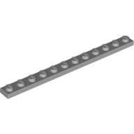 Plate 1 x 12 (60479)