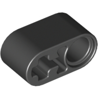 Technic Beam 1 x 2 Thick with Pin Hole and Axle Hole (60483)