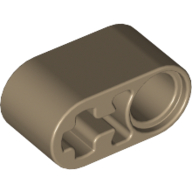Technic Beam 1 x 2 Thick with Pin Hole and Axle Hole (60483)