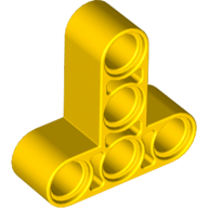 Technic Beam 3 x 3 T-Shape Thick (60484)