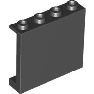 Panel 1 x 4 x 3 [Side Supports / Hollow Studs] (60581)