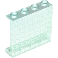 Panel 1 x 4 x 3 [Side Supports / Hollow Studs] (60581)