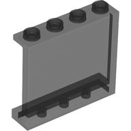 Panel 1 x 4 x 3 [Side Supports / Hollow Studs] (60581)