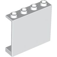 Panel 1 x 4 x 3 [Side Supports / Hollow Studs] (60581)