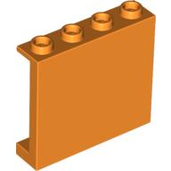 Panel 1 x 4 x 3 [Side Supports / Hollow Studs] (60581)
