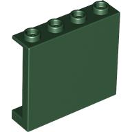 Panel 1 x 4 x 3 [Side Supports / Hollow Studs] (60581)