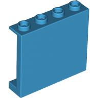 Panel 1 x 4 x 3 [Side Supports / Hollow Studs] (60581)