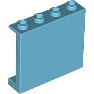 Panel 1 x 4 x 3 [Side Supports / Hollow Studs] (60581)